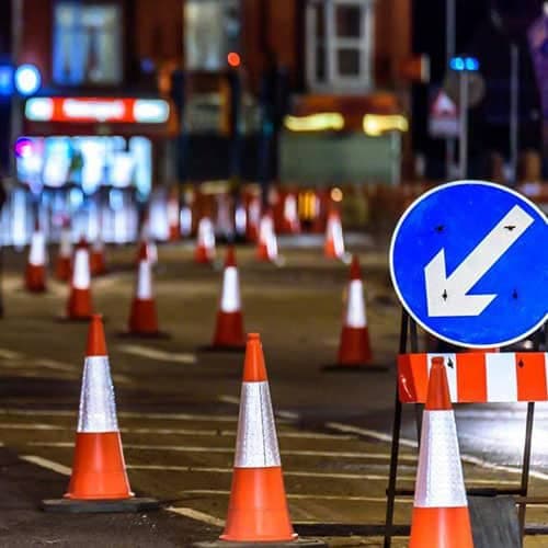 Рефлектирачки конус Praxis 52298 - слика 2