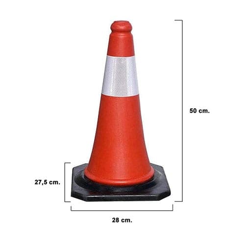 Рефлектирачки конус Praxis 52298 - слика 3