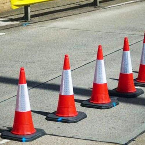 Рефлектирачки конус Praxis 52298 - слика 4