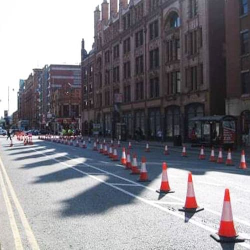 Рефлектирачки конус Praxis 52298 - слика 5