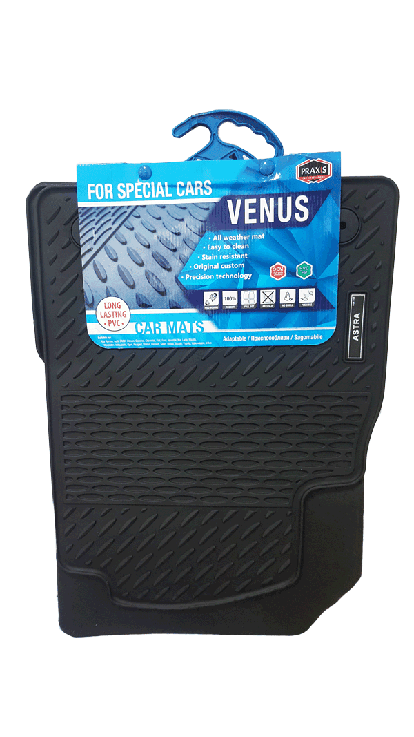 Гумени патосници SPECIJAL Opel Astra J 52299 - слика 1