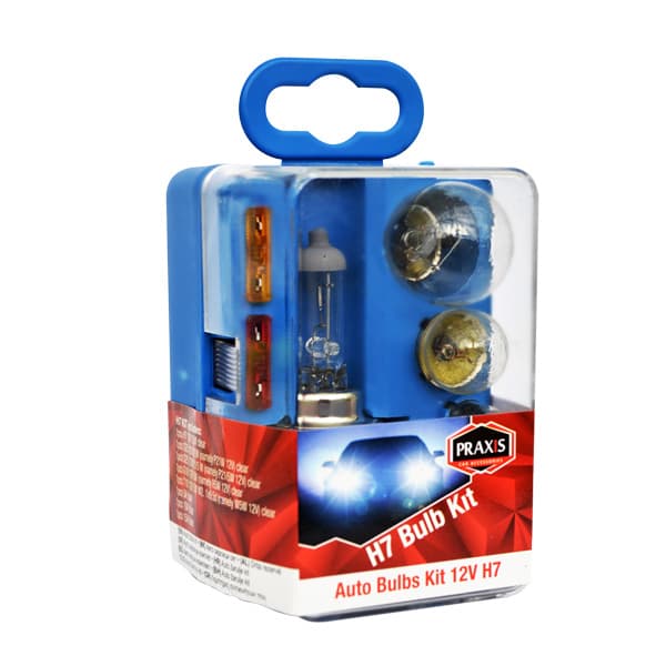 Сет сијалици, Praxis - H7, 12V 52302 - слика 1