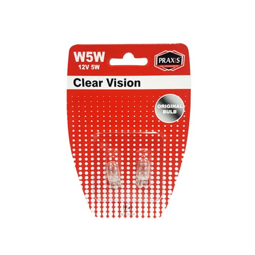 Сијалица Praxis - W5W, 12V, 55W 52304 - слика 1