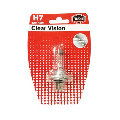 Халогена сијалица Praxis - H7, 12V, 55W 52310 - слика 1