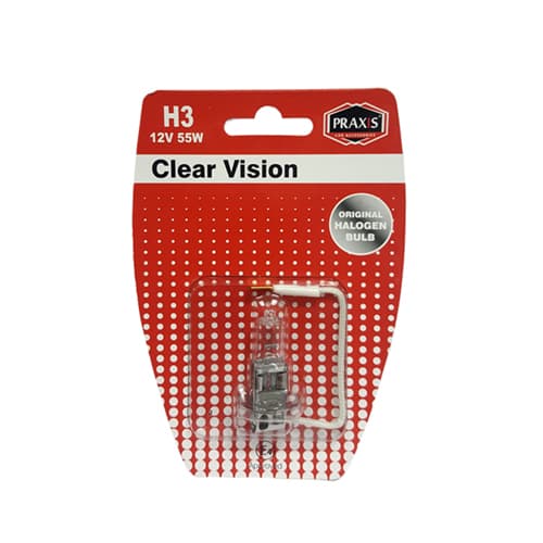 Халогена сијалица Praxis - H3, 12V, 55W 52311 - слика 1