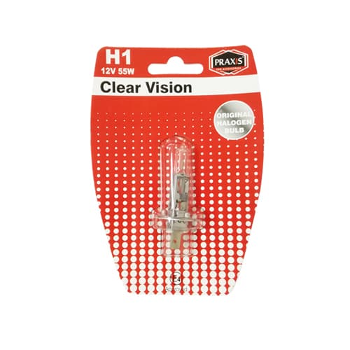Халогена сијалица Praxis - H1, 12V, 55W 52312 - слика 1