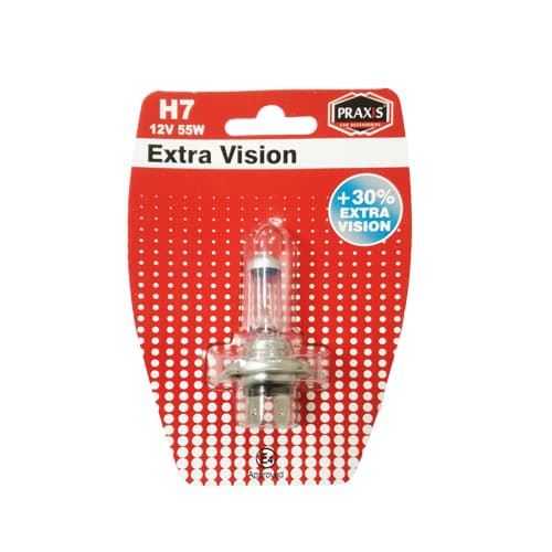 Халогена сијалица Praxis - H7, 12V, 55W 52321 - слика 1