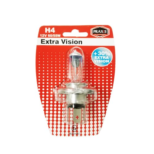 Халогена сијалица Praxis - H4, 12V, 60/55W 52322 - слика 1