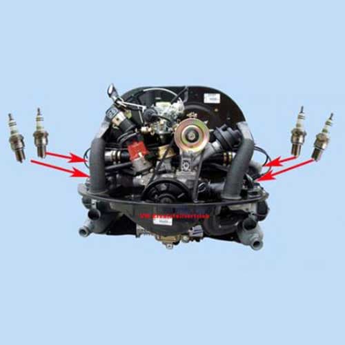 Свекици Praxis - краток навој 12.7mm 1k. 52341 - слика 2