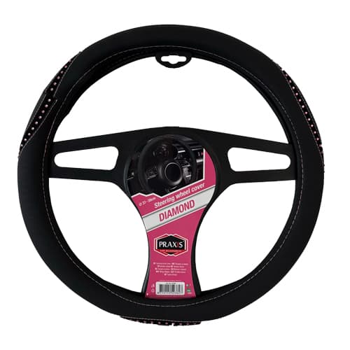 Навлака за волан DIAMOND Red (52362) - слика 1