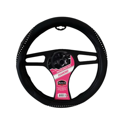 Навлака за волан DIAMOND White (52363) - слика 1