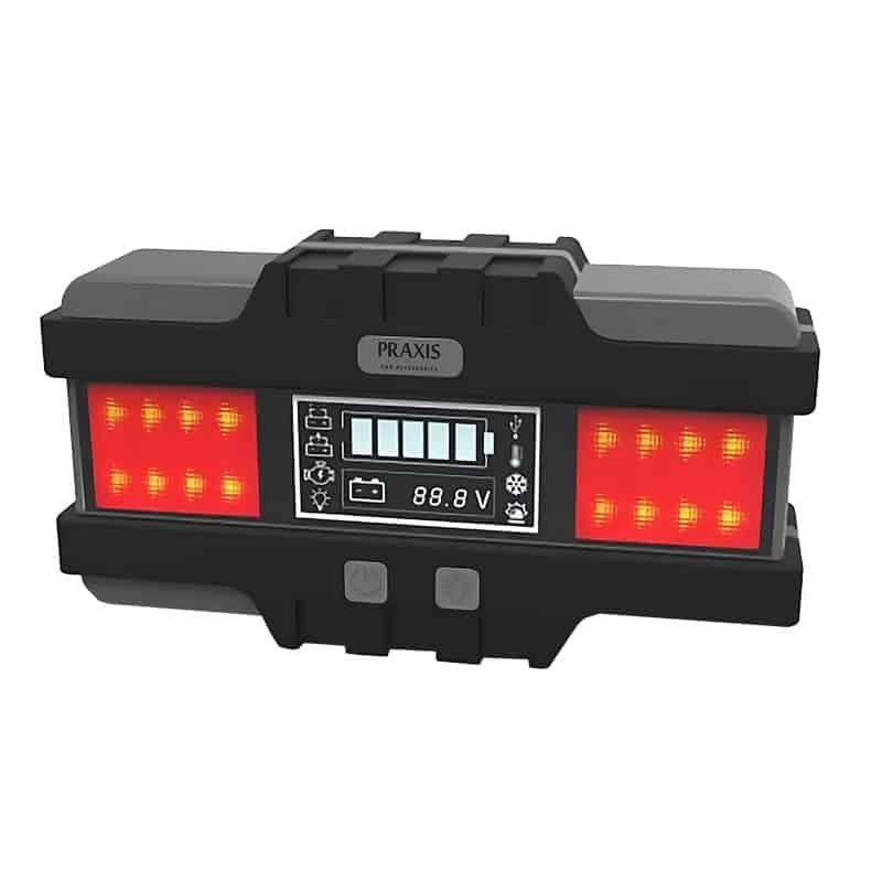 PRAKSIS STARTER ZA AKUMULATOR 800A 52414 - слика 2