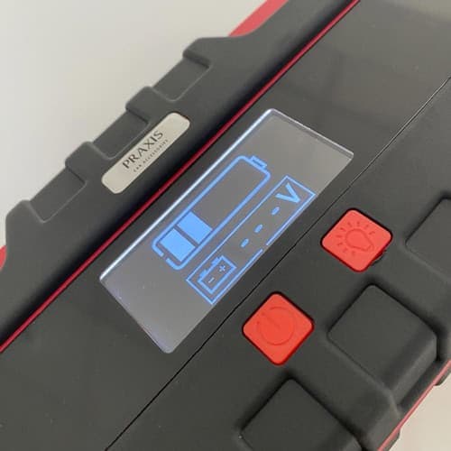 PRAKSIS STARTER ZA AKUMULATOR 800A 52414 - слика 3