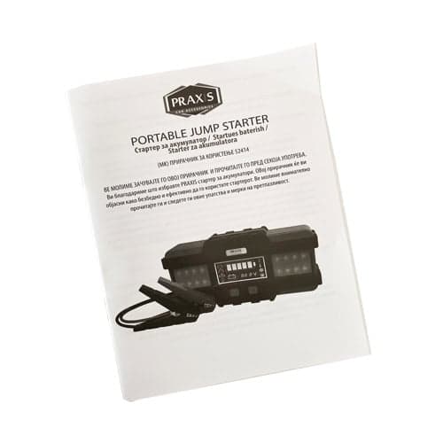PRAKSIS STARTER ZA AKUMULATOR 800A 52414 - слика 8