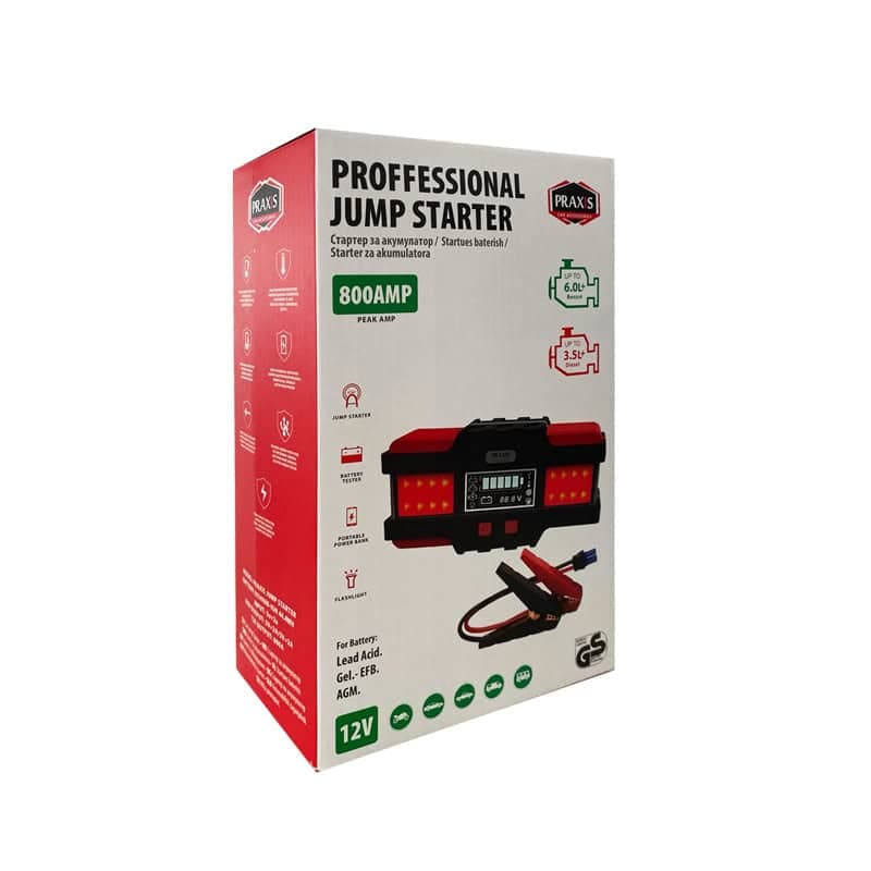 PRAKSIS STARTER ZA AKUMULATOR 800A 52414 - слика 9