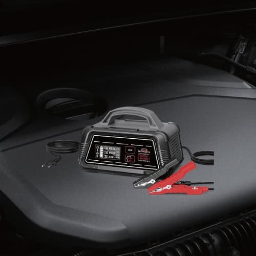 ПРАКСИС Полнач за акумулатор BTC 8004 (52415) - слика 4