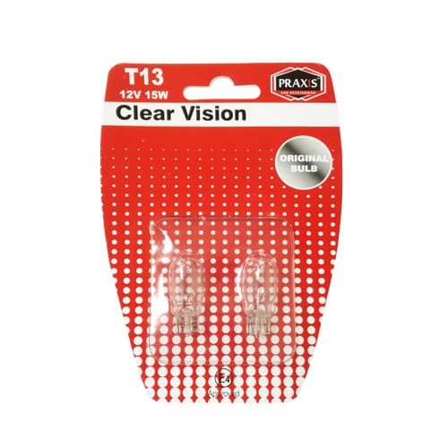 Убодна сијалица за трепкач Praxis - Т13, 12V, 15W 52504 - слика 1