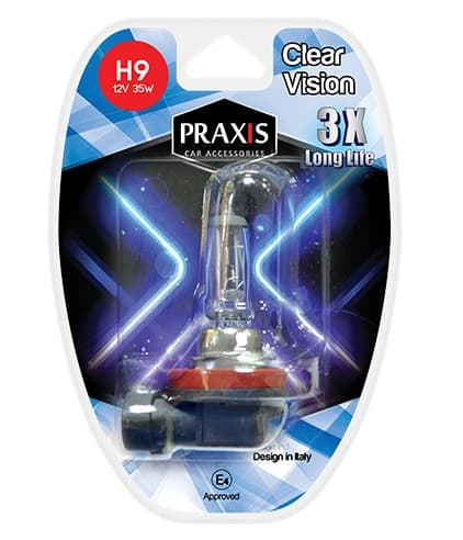 Сијалица за фар Praxis - H9, 12V, 35W 52509 - слика 1