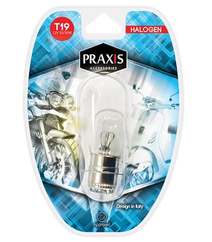 Авто сијалица за жмигавец Praxis - T19, 12V, 35/35W 52515 - слика 1