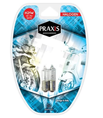 Сијалица Praxis - H21W 12V/21W Aвто 52525 - слика 1