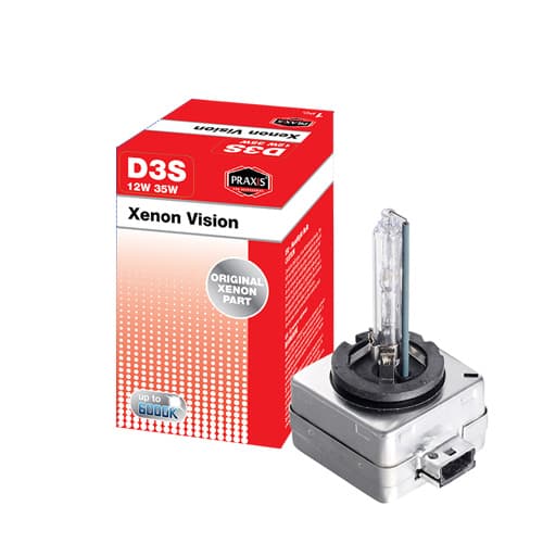 Сијалица за фар - ксенонска Praxis D3S 1 ком. 52543 - слика 1