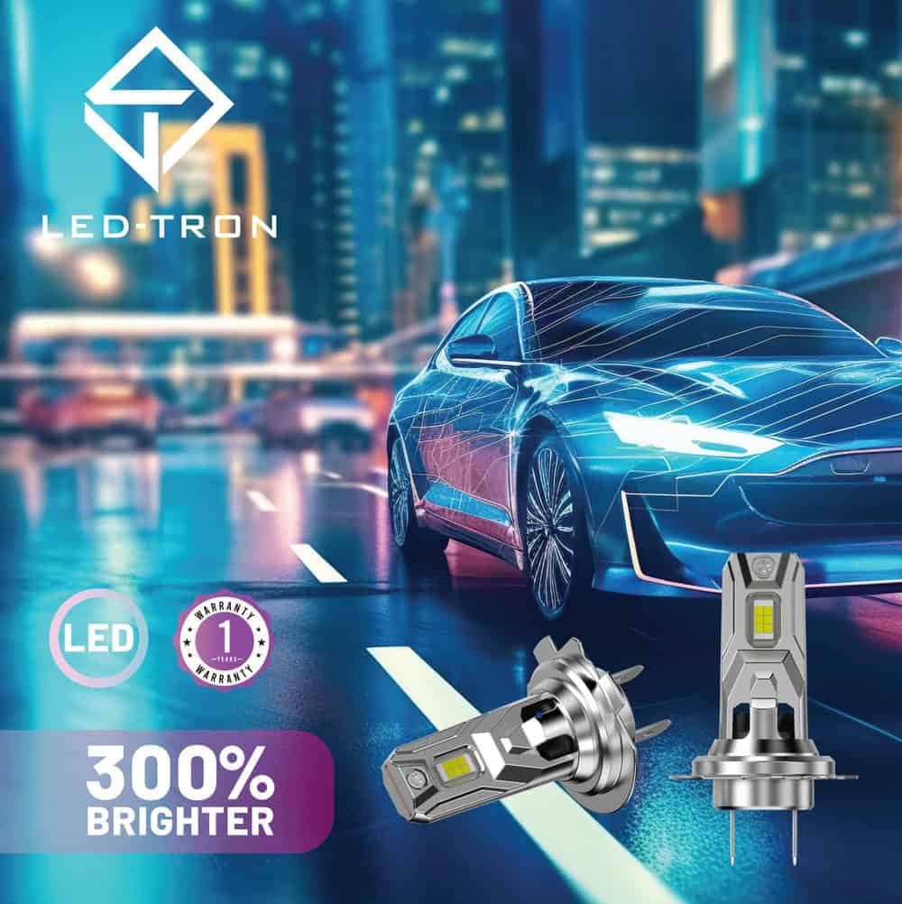 Led Tron sijalici K10 H7 - 52545 - слика 2