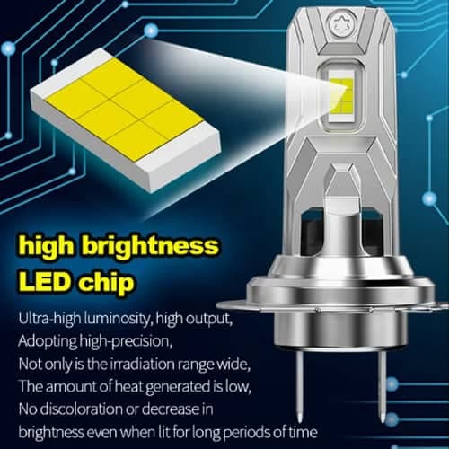 Led Tron sijalici K10 H7 - 52545 - слика 4