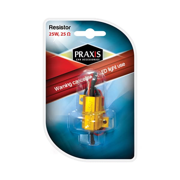 Отпорник Praxis - 25 VV, 25 OHM (54033) - слика 1