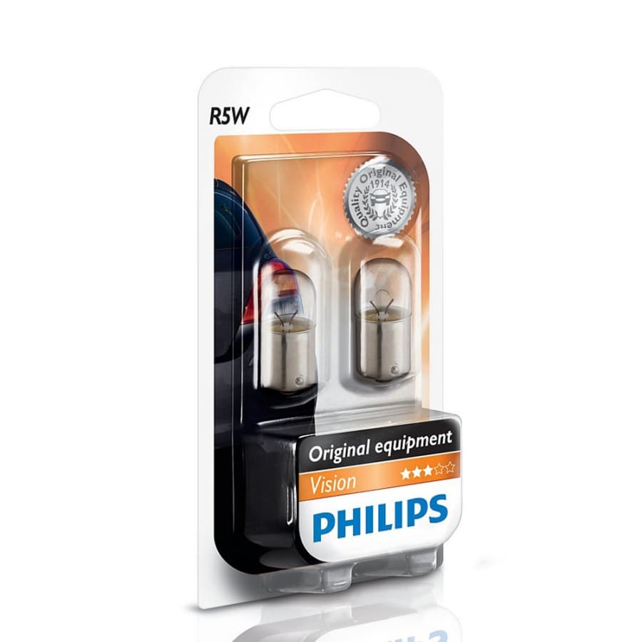 Сијалица Philips R5W 12821 12V 55460 - слика 1