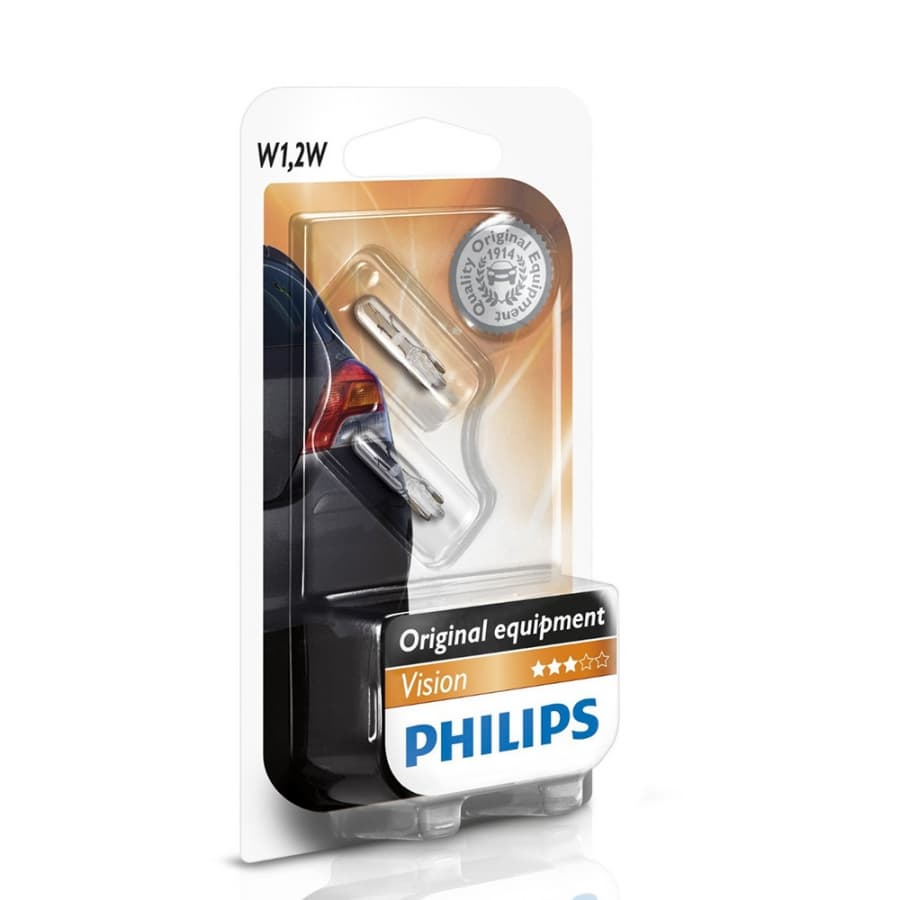 Сијалица Philips W1,2W 12V 55545 - слика 1