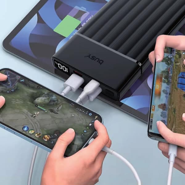 Пренослив полнач 10000 mAh BUSY - слика 3