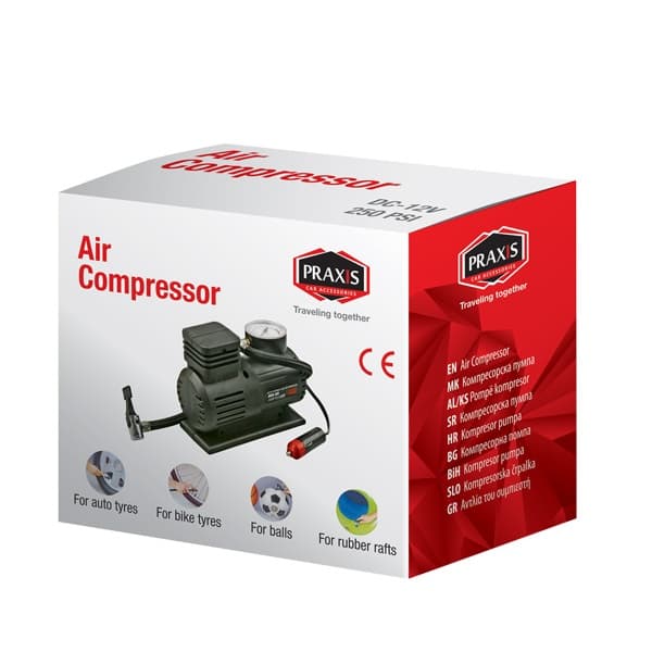 Компресорска пумпа Praxis - 250 PSI 61014 - слика 1