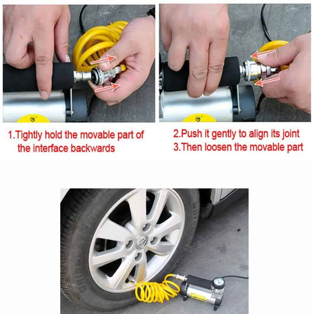 Компресор метален Praxis 61015 - слика 3