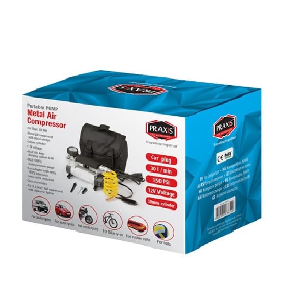 Компресор метален Praxis 61015 - слика 1