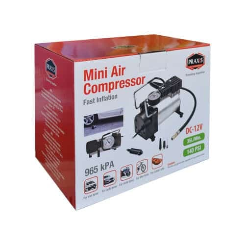 ПРАКСИС Компресор Метална Пумпа 150пси - 061018 - слика 3