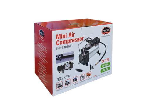 ПРАКСИС Компресор Метална Пумпа 150пси - 061018 - слика 1