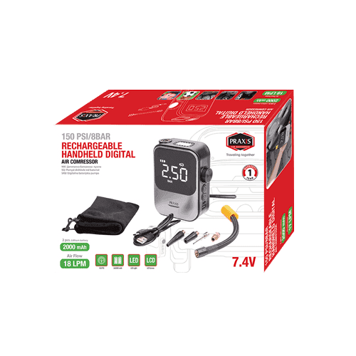 Дигитална батериска пумпа 150 ПСИ - слика 6