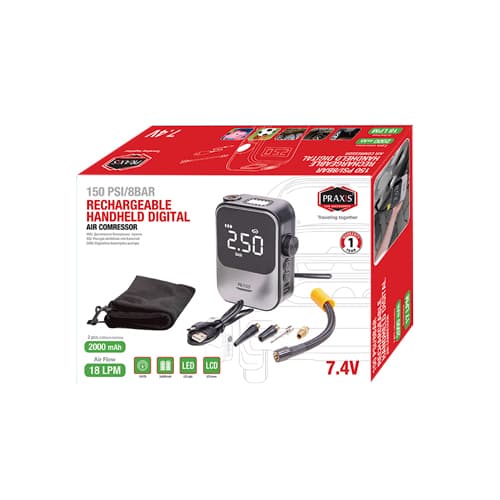 Дигитална батериска пумпа 150 ПСИ - слика 1