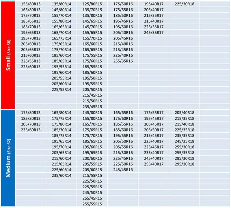 Авто чорапи за снег МАТТЕ, С димензија - 66001 - слика 2
