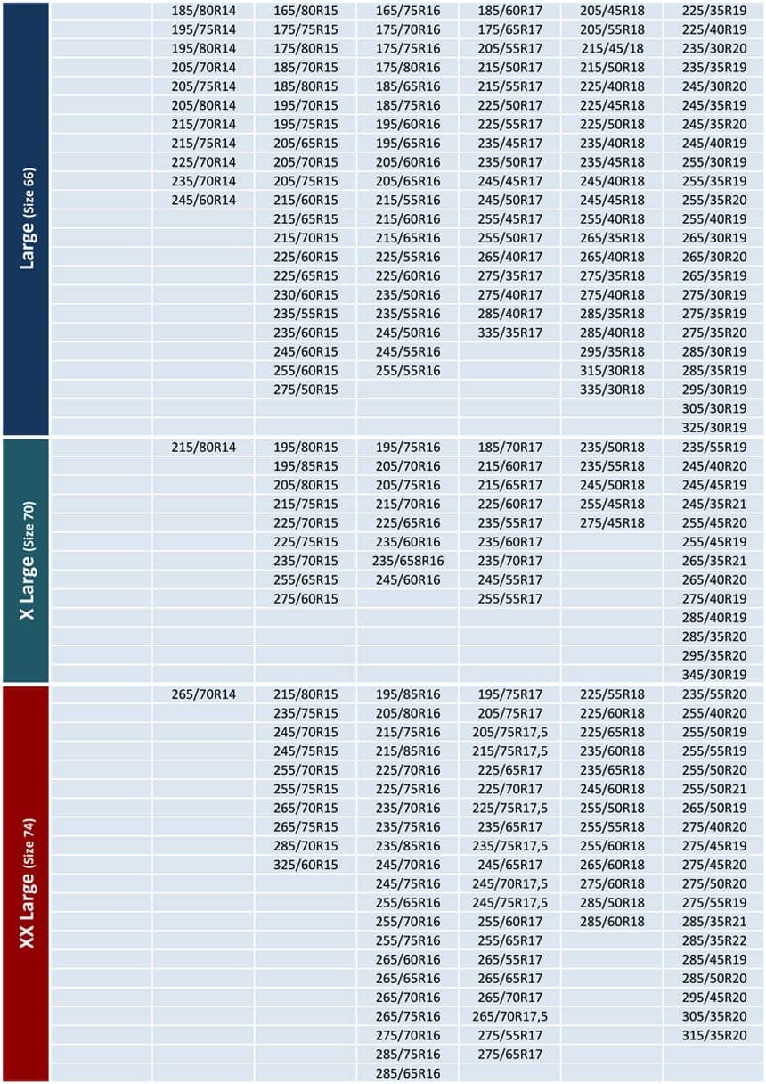 Авто чорапи за снег МАТТЕ, С димензија - 66001 - слика 3