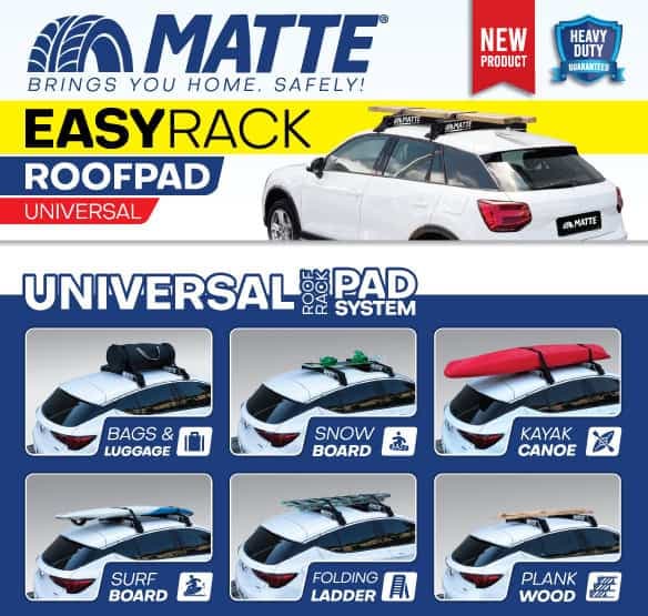 Универзални кровни држачи МАТТЕ 66006 - слика 2