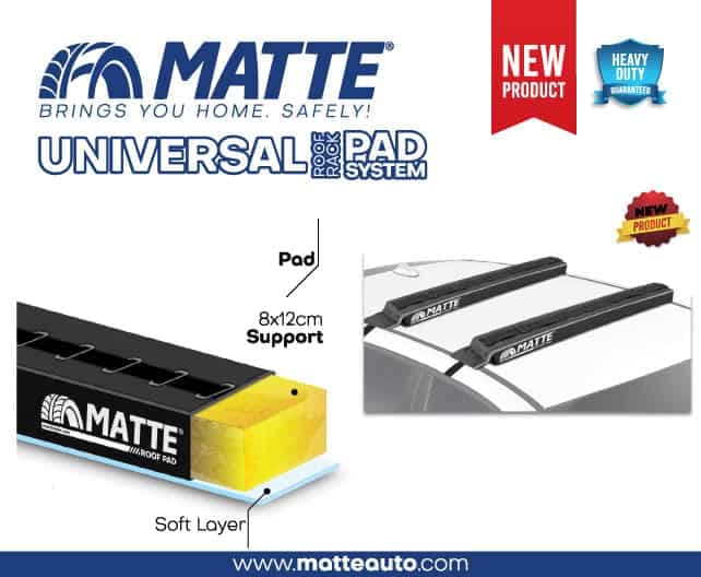 Универзални кровни држачи МАТТЕ 66006 - слика 3