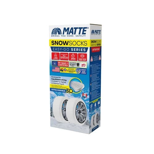 Авто чорапи за снег МАТТЕ EASY GO XXL 66011 - слика 1