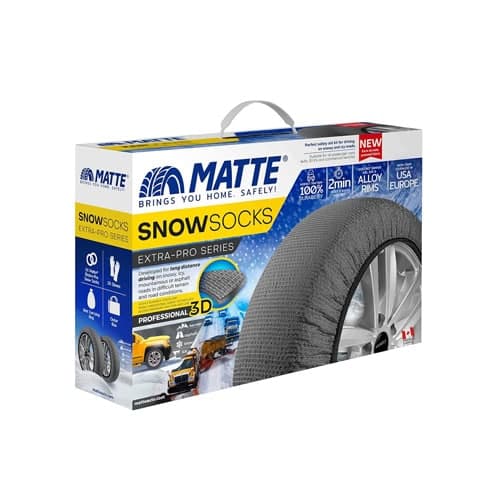 Авто чорапи за снег МАТТE EXTRA PRO- XXL - слика 1