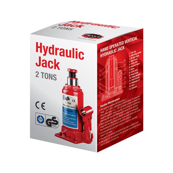 Дизалица хидраулична Praxis - 2 т. 72023 - слика 1