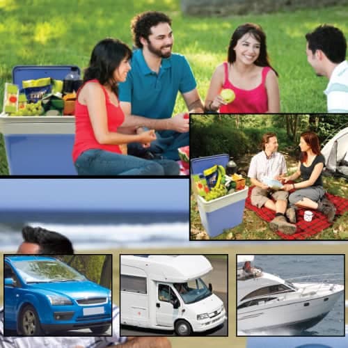 Фрижидер за во автомобил 24 л. Praxis - 072795 - слика 3