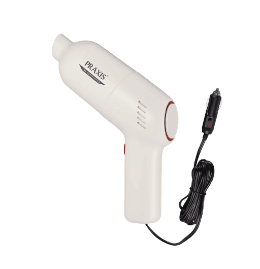 Мини правосмукалка за во автомобил со кабел 12В - слика 3