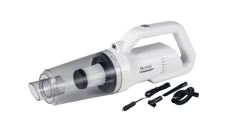 Лед правосмукалка со кабел за автомобил 12В - слика 4