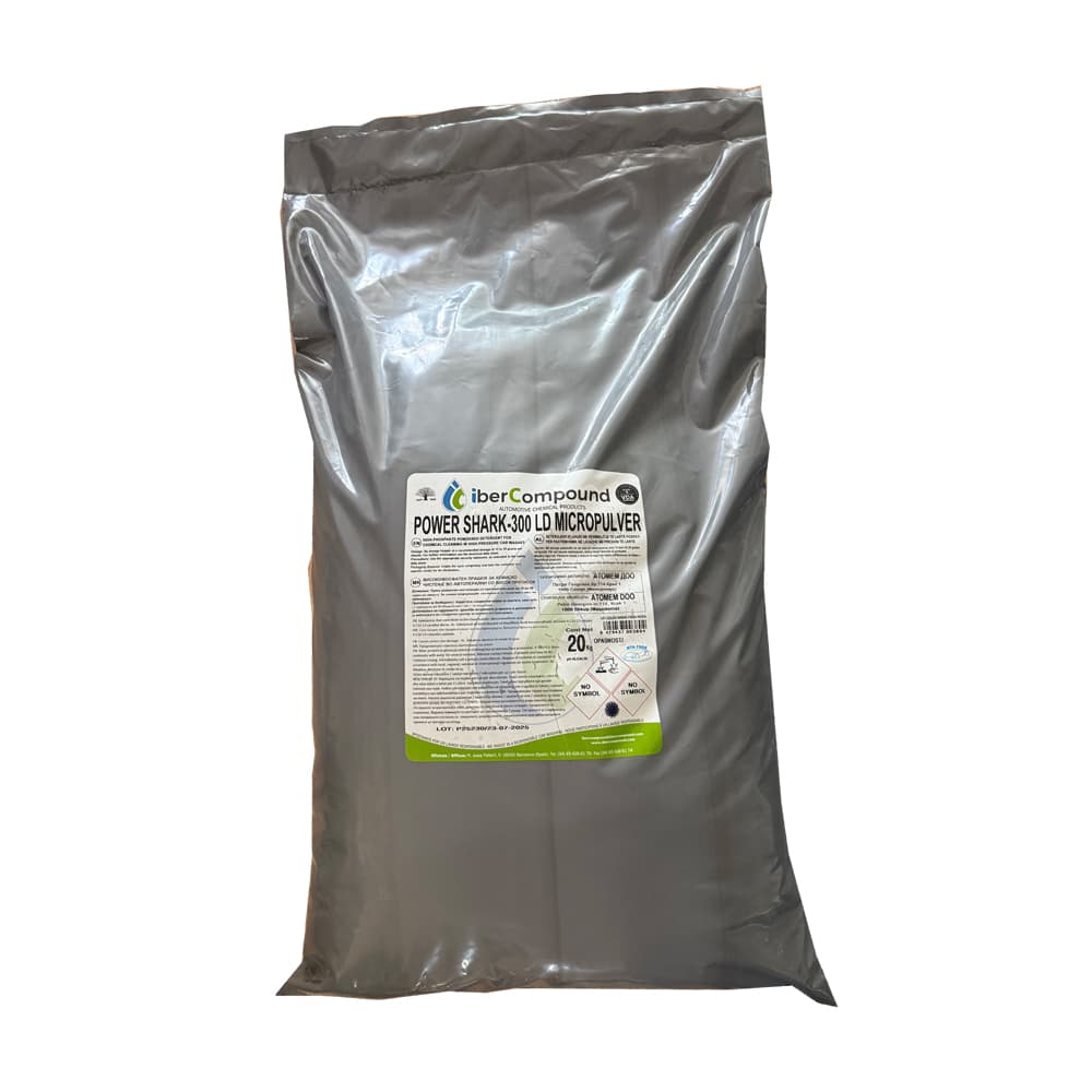 ИБЕР Прашок за миење коли 300ЛД 20кг. - слика 1