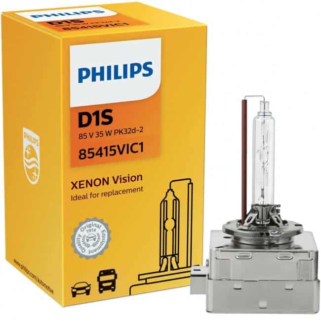 Сијалица Philips D1S 35W 85415 - слика 2